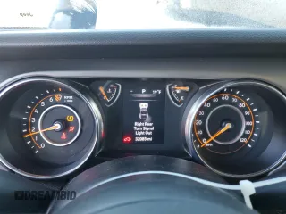 2022 Jeep Wrangler Sport with VIN 1C4HJXAG8NW200391, listed as a Copart auction lot 88103415 with 32,085 mi miles and Salvage Title. Bid and sale history available at DreamBid. Image 9.