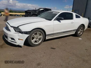 2014 Ford Mustang V6 with VIN 1ZVBP8AM4E5321289, listed as a Copart auction lot 57625845 with 143,127 mi miles and Salvage title. Bid and sale history available at DreamBid. Image 1.