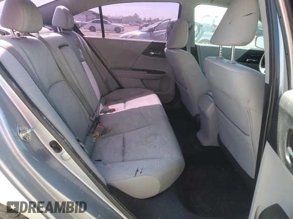2017 Honda Accord Sedan LX with VIN 1HGCR2F3XHA115373, listed as a Copart auction lot 47831595 with 79,071 mi miles and Salvage Title. Bid and sale history available at carsss.com. Image 10.