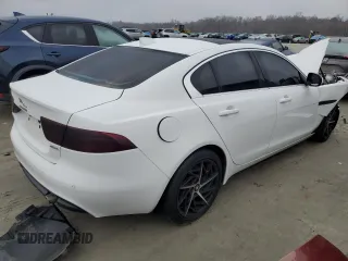 2019 Jaguar XE 25t Premium with VIN SAJAD4FX2KCP54489, listed as a Copart auction lot 85994934 with 79,018 mi miles and Salvage Title. Bid and sale history available at carsss.com. Image 3.