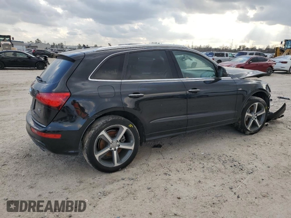 2017 Audi Q5 Premium Plus with VIN WA1D7AFP2HA022718, listed as a Copart auction lot 43852775 with 78,652 mi miles and Salvage title. Bid and sale history available at DreamBid. Image 3.