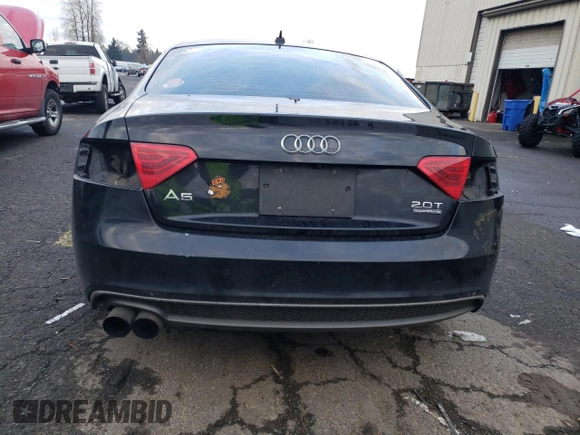 2016 Audi A5 Premium Plus с VIN WAUM2AFR5GA036310, выставлен на аукционе Copart как лот 85486794 с пробегом 92 305 миль миль и Списание • Salvage title. История ставок и продаж доступна на DreamBid. Изображение 6.