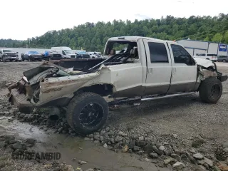 2004 Ford F-350 XL with VIN 1FTSW31P14EB99282, listed as a Copart auction lot 56702565 with Not provided miles and Salvage title. Bid and sale history available at DreamBid. Image 3.