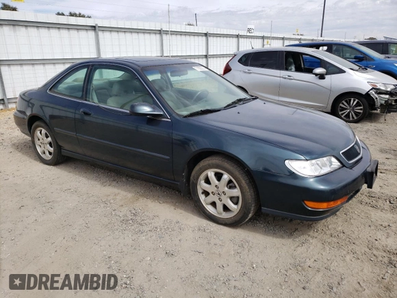 1998 Acura CL Premium z VIN 19UYA2259WL000799, wystawiony jako Copart lot #71822214 z przebiegiem 92 399 mil mil oraz Czysty tytuł • Clean title. Historia ofert i sprzedaży dostępna na DreamBid. Obrazek 4.