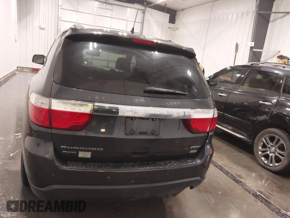 2013 Dodge Durango Crew with VIN 1C4RDJDGXDC691311, listed as a IAAI auction lot 41642267 with 167,098 mi miles and . Bid and sale history available at DreamBid. Image 17.