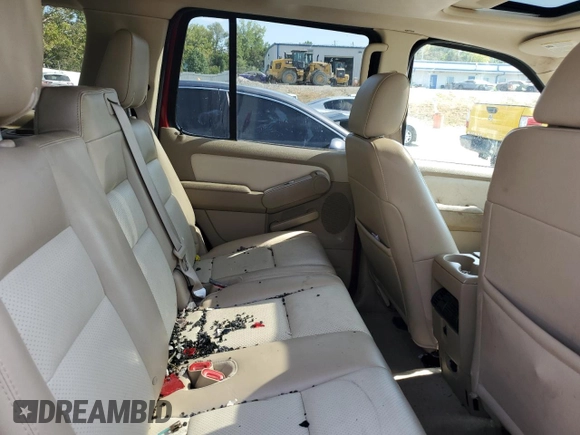 2007 Mercury Mountaineer Premier with VIN 4M2EU48817UJ06045, listed as a Copart auction lot 71610734 with 171,335 mi miles and Salvage Title. Bid and sale history available at carsss.com. Image 11.