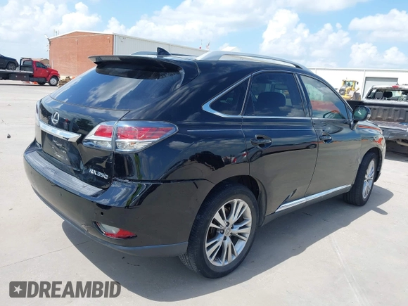 2014 Lexus RX 350 z VIN 2T2ZK1BA8EC132915, wystawiony jako IAAI lot #42736825 z przebiegiem 136 038 mil mil oraz . Historia ofert i sprzedaży dostępna na DreamBid. Obrazek 4.