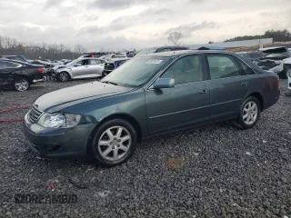 2003 Toyota Avalon XL with VIN 4T1BF28B03U269584, listed as a Copart auction lot 48916225 with 186,262 mi miles and Salvage Title. Bid and sale history available at carsss.com. Image 1.