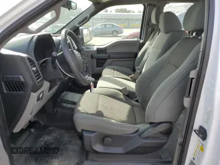 2018 Ford F-150 XL with VIN 1FTEX1CB8JKD59638, listed as a Copart auction lot 47296195 with 162,040 mi miles and Salvage title. Bid and sale history available at DreamBid. Image 7.