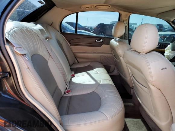2001 Lincoln Continental with VIN 1LNHM97V61Y604213, listed as a Copart auction lot 52517535 with 112,391 mi miles and Salvage Title. Bid and sale history available at DreamBid. Image 10.