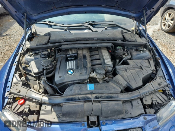 2008 BMW 3 Series 328i with VIN WBAWR33598P153209, listed as a Copart auction lot 64096315 with 159,522 mi miles and Salvage title. Bid and sale history available at DreamBid. Image 11.