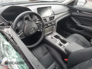 2019 Honda Accord Touring with VIN 1HGCV2F93KA017745, listed as a Copart auction lot 59694165 with Not provided miles and Salvage title. Bid and sale history available at DreamBid. Image 8.