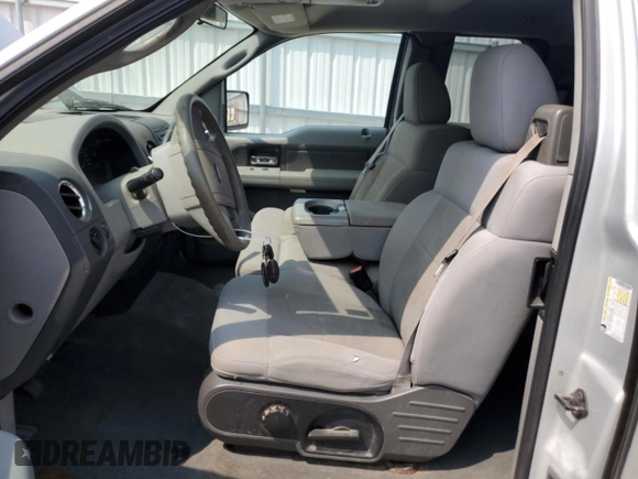 2006 Ford F-150 XLT with VIN 1FTPX14566KA94081, listed as a Copart auction lot 59326325 with 124,063 mi miles and Clean title. Bid and sale history available at DreamBid. Image 7.
