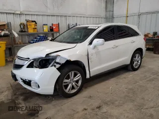 2013 Acura RDX Technology with VIN 5J8TB4H50DL002058, listed as a Copart auction lot 61679735 with 182,470 mi miles and Non repairable. Bid and sale history available at DreamBid. Image 1.