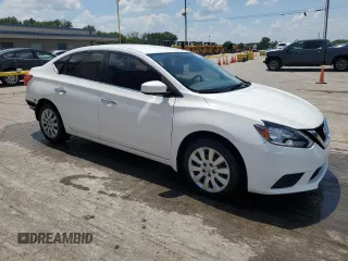 2017 Nissan Sentra S with VIN 3N1AB7AP0HY298573, listed as a Copart auction lot 61185705 with 120,142 mi miles and Salvage title. Bid and sale history available at DreamBid. Image 4.