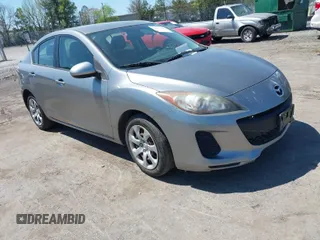 2013 Mazda 3 i SV with VIN JM1BL1TF6D1737693, listed as a IAAI auction lot 42007000 with 248,685 mi miles. Bid and sale history available at carsss.com. Image 1.
