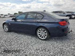 2011 BMW 5 Series 535i with VIN WBAFR7C51BC802751, listed as a Copart auction lot 53828355 with 125,624 mi miles and Clean Title. Bid and sale history available at carsss.com. Image 2.