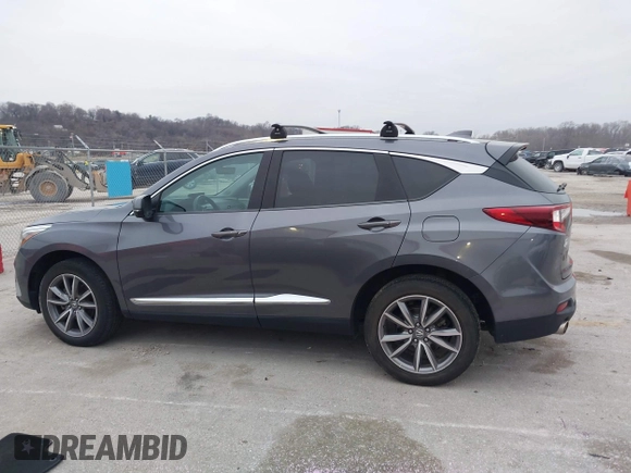 2021 Acura RDX w/Technology Package with VIN 5J8TC2H51ML004970, listed as a IAAI auction lot 41564708 with 48,589 mi miles. Bid and sale history available at carsss.com. Image 14.