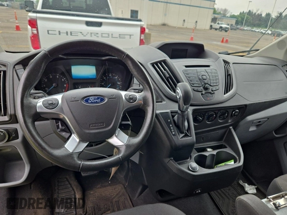 2018 Ford Transit with VIN 1FTYR1YG1JKB52228, listed as a IAAI auction lot 42832860 with 129,473 mi miles and . Bid and sale history available at DreamBid. Image 16.