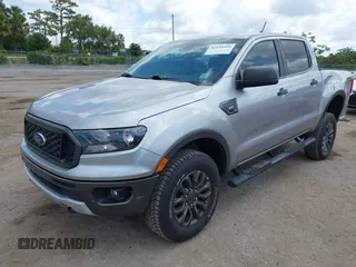 2020 Ford Ranger XL with VIN 1FTER4EH4LLA97594, listed as a IAAI auction lot 42135493 with 54,699 mi miles and . Bid and sale history available at DreamBid. Image 2.