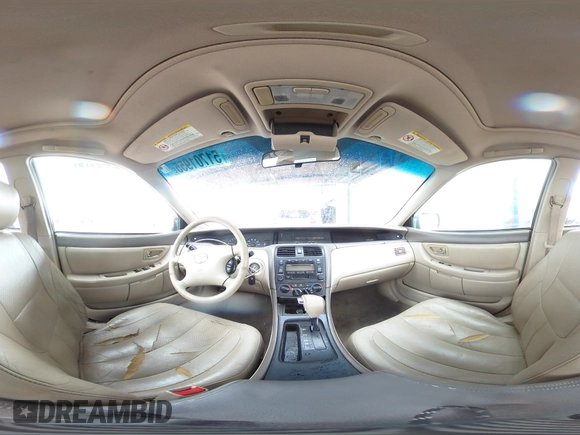 2003 Toyota Avalon XL with VIN 4T1BF28B63U299866, listed as a Copart auction lot 51701955 with 135,900 mi miles and Salvage Title. Bid and sale history available at carsss.com. Image 13.