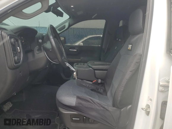 2020 Chevrolet Silverado 1500 LT with VIN 3GCPWCET0LG421797, listed as a Copart auction lot 69507264 with 72,047 mi miles and Non Repairable. Bid and sale history available at DreamBid. Image 7.