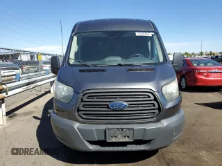 2016 Ford Transit Cargo with VIN 1FTYR2CG4GKA83525, listed as a Copart auction lot 71000404 with 75,150 mi miles and Salvage Title. Bid and sale history available at DreamBid. Image 5.