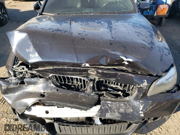 2015 BMW 5 Series 535d xDrive with VIN WBAFV3C56FD686970, listed as a Copart auction lot 75275664 with 228,496 mi miles and Salvage title. Bid and sale history available at DreamBid. Image 11.