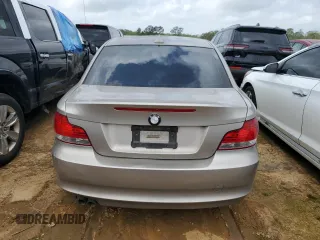 2009 BMW 1 Series 128i with VIN WBAUP935X9VF48421, listed as a Copart auction lot 50932845 with 189,072 mi miles and Salvage title. Bid and sale history available at DreamBid. Image 6.