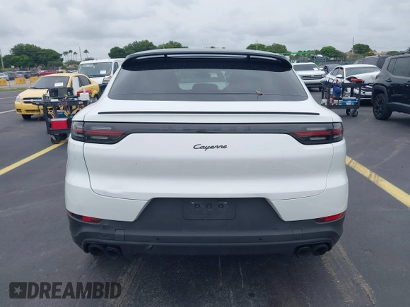 2023 Porsche Cayenne with VIN WP1BA2AY2PDA26896, listed as a IAAI auction lot 42434506 with 10,577 mi miles and . Bid and sale history available at DreamBid. Image 16.