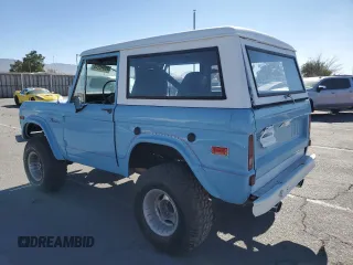 1976 Ford Bronco z VIN U15GLB56086, wystawiony jako Copart lot #74910244 z przebiegiem Nie podano mil oraz Czysty tytuł • Clean title. Historia ofert i sprzedaży dostępna na DreamBid. Obrazek 3.