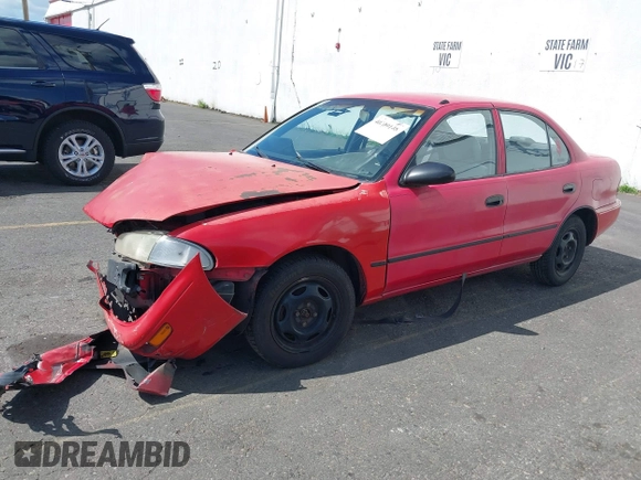 1995 Geo Prizm LSi z VIN 1Y1SK5260SZ023290, wystawiony jako IAAI lot #40209146 z przebiegiem 206 350 mil mil oraz . Historia ofert i sprzedaży dostępna na DreamBid. Obrazek 17.