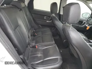 2017 Land Rover Discovery Sport HSE with VIN SALCR2BG7HH653875, listed as a Copart auction lot 80603143 with 57,188 mi miles and Salvage Title. Bid and sale history available at carsss.com. Image 10.