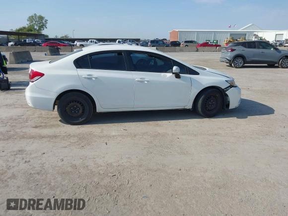 2014 Honda Civic LX z VIN 19XFB2F50EE013574, wystawiony jako IAAI lot #40497790 z przebiegiem 243 133 mil mil oraz . Historia ofert i sprzedaży dostępna na DreamBid. Obrazek 13.