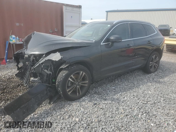 2021 Volvo XC60 Momentum с VIN YV4102RK1M1804048, выставлен на аукционе Copart как лот 57049835 с пробегом Не указан миль и Списание • Salvage title. История ставок и продаж доступна на DreamBid. Изображение 1.