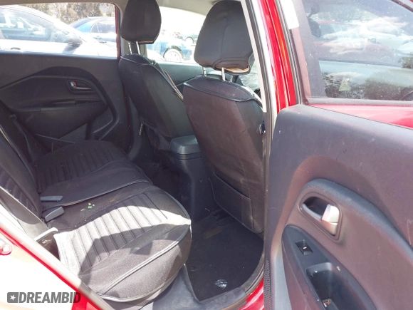 2016 Kia Rio EX with VIN KNADN4A37G6586820, listed as a IAAI auction lot 41948092 with 107,497 mi miles. Bid and sale history available at carsss.com. Image 8.