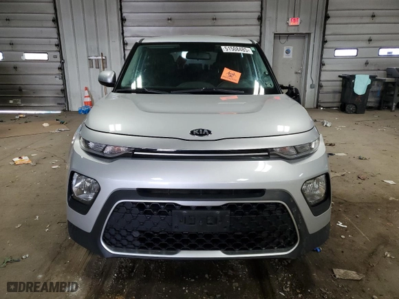 2021 Kia Soul S with VIN KNDJ23AU8M7746646, listed as a Copart auction lot 51508485 with 40,576 mi miles and Salvage Title. Bid and sale history available at carsss.com. Image 5.