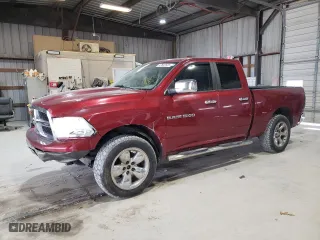 2011 Ram 1500 SLT with VIN 1D7RV1GP4BS632594, listed as a Copart auction lot 47602525 with 199,236 mi miles and Clean Title. Bid and sale history available at carsss.com. Image 1.