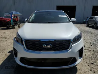 2019 Kia Sorento EX Sport with VIN 5XYPH4A57KG609835, listed as a Copart auction lot 52255335 with 101,927 mi miles and Non repairable. Bid and sale history available at DreamBid. Image 5.
