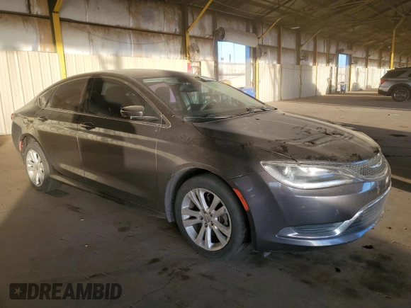2015 Chrysler 200 Limited with VIN 1C3CCCAB4FN641495, listed as a Copart auction lot 85702264 with 154,493 mi miles and Salvage Title. Bid and sale history available at carsss.com. Image 4.