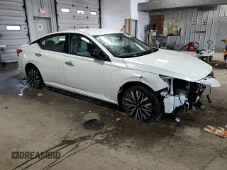 2025 Nissan Altima SV with VIN 1N4BL4DV1SN302289, listed as a Copart auction lot 54257495 with 10,039 mi miles and Non Repairable. Bid and sale history available at DreamBid. Image 4.