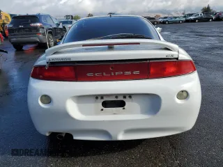 1998 Mitsubishi Eclipse with VIN 4A3AK44YXWE152916, listed as a Copart auction lot 84327974 with 115,415 mi miles and Salvage Title. Bid and sale history available at DreamBid. Image 6.
