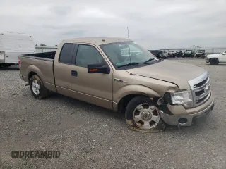 2014 Ford F-150 XL with VIN 1FTEX1CM2EFA41398, listed as a Copart auction lot 58332005 with 131,917 mi miles and Salvage title. Bid and sale history available at DreamBid. Image 4.