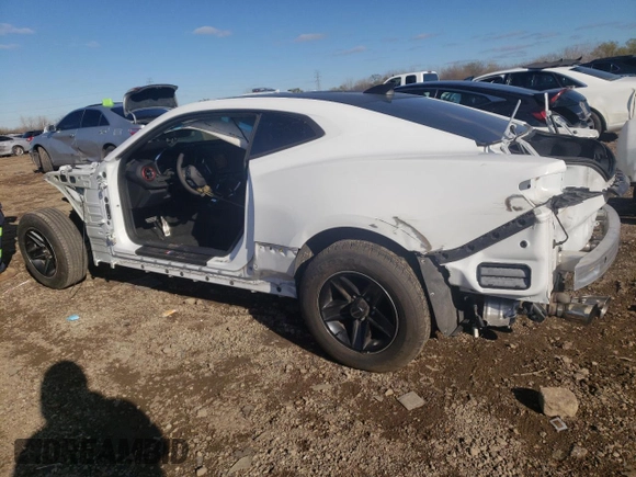 2018 Chevrolet Camaro ZL1 with VIN 1G1FK1R62J0178911, listed as a Copart auction lot 80297054 with Not Provided miles and Non Repairable. Bid and sale history available at DreamBid. Image 2.