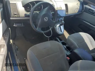 2010 Nissan Sentra 2.0 z VIN 3N1AB6AP5AL678599, wystawiony jako Copart lot #62484895 z przebiegiem Nie podano mil oraz Szkoda całkowita • Salvage title. Historia ofert i sprzedaży dostępna na DreamBid. Obrazek 8.