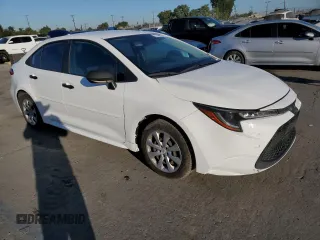 2022 Toyota Corolla LE with VIN 5YFEPMAE7NP298823, listed as a Copart auction lot 77442334 with 37,672 mi miles and Salvage Title. Bid and sale history available at carsss.com. Image 4.
