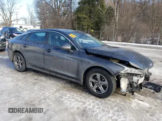 2024 Kia K5 LXS with VIN 5XXG14J21RG247428, listed as a Copart auction lot 43322555 with 21,416 mi miles and Salvage Title. Bid and sale history available at carsss.com. Image 4.
