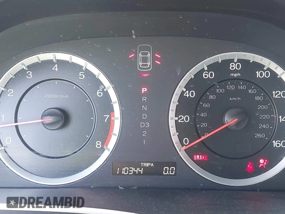2011 Honda Accord EX-L with VIN 1HGCP3F85BA016300, listed as a IAAI auction lot 42539718 with 110,344 mi miles and . Bid and sale history available at DreamBid. Image 15.