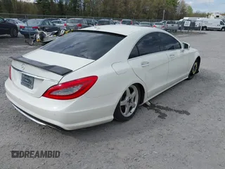 2012 Mercedes-Benz CLS 550 with VIN WDDLJ9BB4CA045492, listed as a IAAI auction lot 42154669 with 177,762 mi miles and . Bid and sale history available at DreamBid. Image 4.