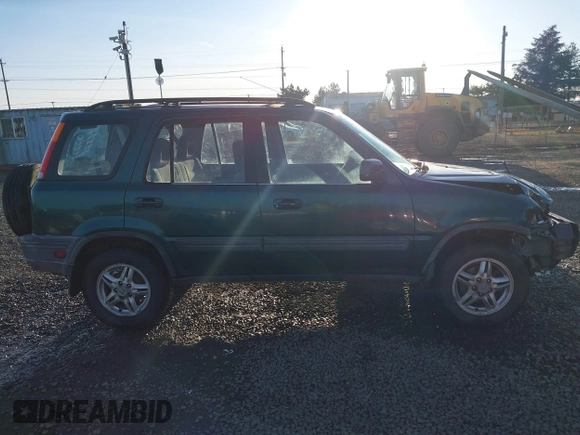2000 Honda CR-V EX with VIN JHLRD1864YC025085, listed as a IAAI auction lot 41610450 with 249,573 mi miles. Bid and sale history available at carsss.com. Image 12.